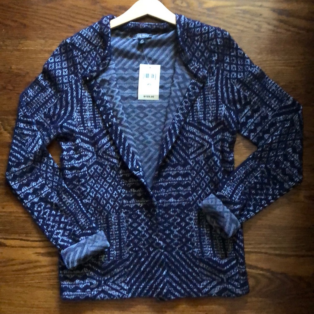 Lucky Brand button cardigan